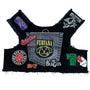 Arnés para perro Ruff & Roll de doble mezclilla, 13 oz., foto 5