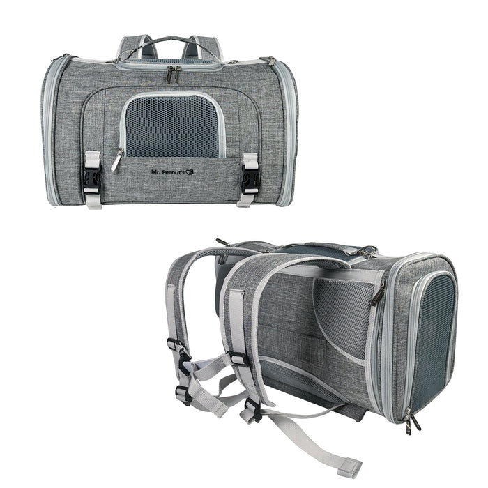 Mochila transportadora horizontal para mascotas Monterey, foto 24
