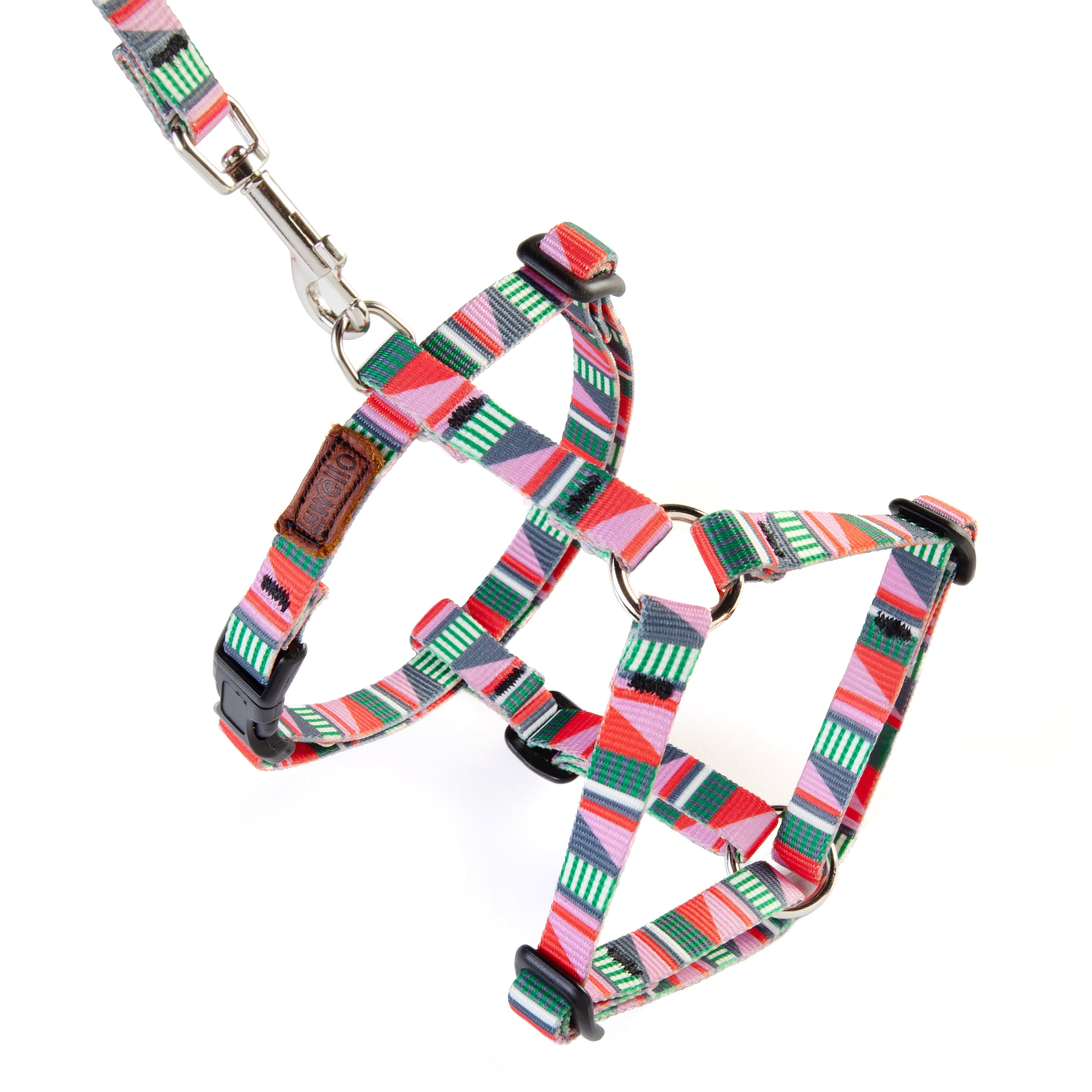 Roman-Style Strap Dog Harness, 1/2 Inch, photo 2
