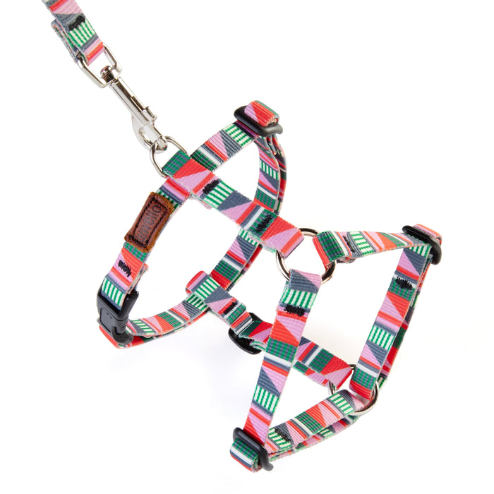 Roman-Style Strap Dog Harness, 1/2 Inch, photo 2