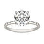 2 CTW Round Lab-Grown Diamond Solitaire Ring in 14K Gold, photo 1