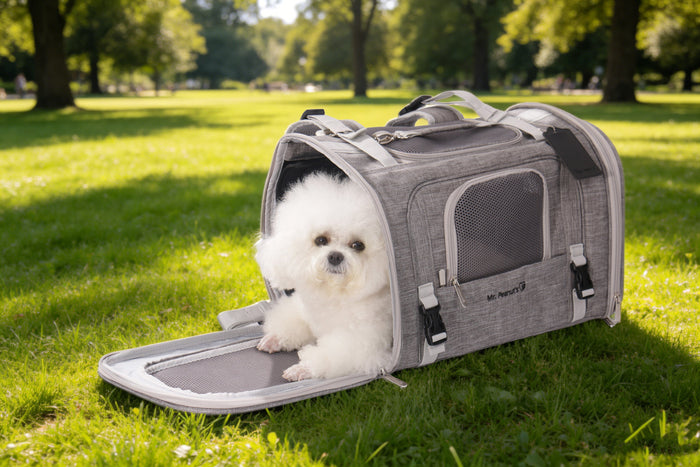 Mochila transportadora horizontal para mascotas Monterey, foto 3