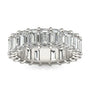 Argolla Couture Classic con diamantes cultivados en laboratorio de 6 1/4 CTW en oro de 14K, foto 1
