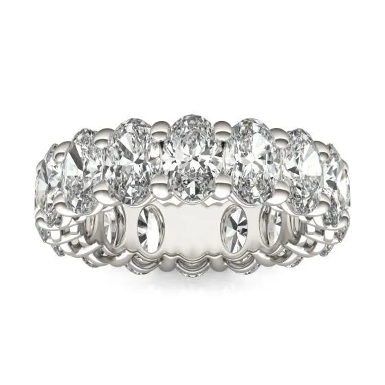 5 5/8 CTW Lab-Grown Diamond Couture Classic Band in 14K Gold, photo 1