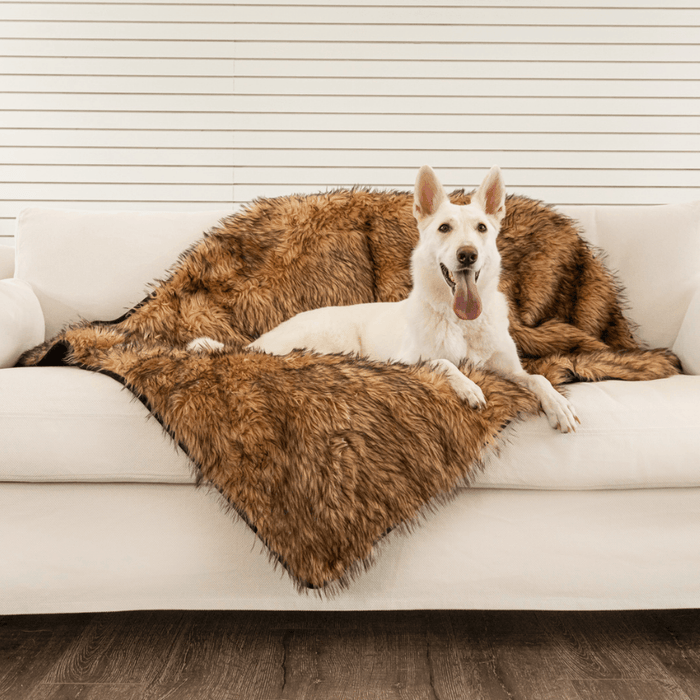PupProtector Waterproof Throw Blanket, Sable Tan, photo 3
