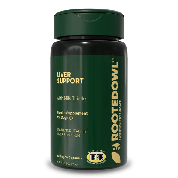 Liver Support Capsules with Milk Thistle for Dogs, photo 1