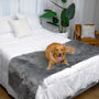 Piecera impermeable PupProtector, gris carbón, foto 2