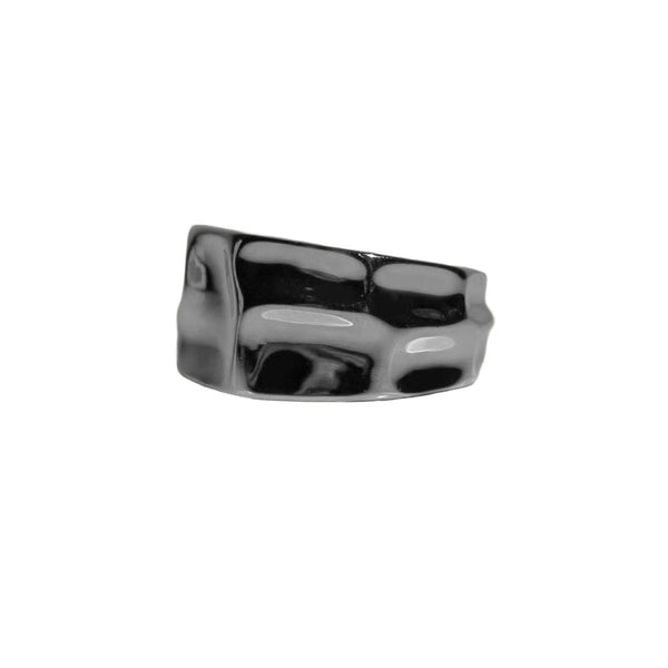 Men's Hammered Ring, photo 1