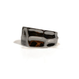 Men's Hammered Ring