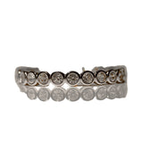 Anillo Elia con zirconia cúbica