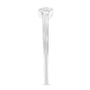 0.05 Ct. T.W. Miracle-Set Diamond Round-Shaped Promise Ring in Sterling Silver, photo 5