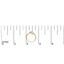 Diamond Accent Filigree Heart Promise Ring in 14K Yellow Gold-Plated Sterling Silver, photo 7