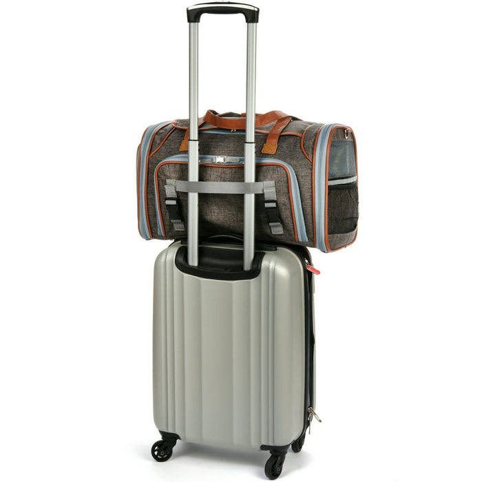 Transportadora expandible para mascotas Gold Series Big Apple XL, foto 13