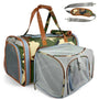 Transportadora expandible para mascotas Gold Series Standard, edición estampados, foto 1