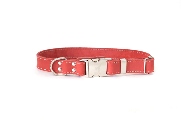 Quick-Release Leather Collar and Leash Set, photo 4