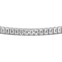 20 CTW Lab-Created Moissanite Tennis Bracelet, Gold-Plated, photo 2