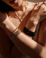 3mm Black Onyx Bead Bracelet, photo 4