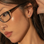 Gemstone Stud Earrings, photo 2