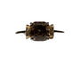 Dune Cubic Zirconia Centerstone Ring, photo 1
