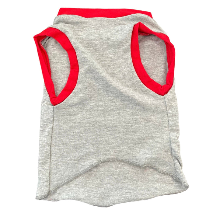 Upcycled Dog Tank - M "LET IT BE", photo 2