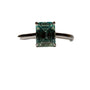 Anillo Lune Centerstone con zirconia cúbica, foto 1