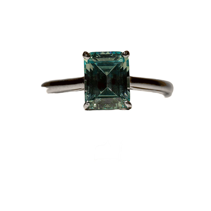 Anillo Lune Centerstone con zirconia cúbica, foto 1