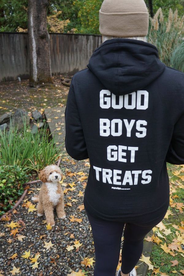 Good Boys Get Treats Hoodie