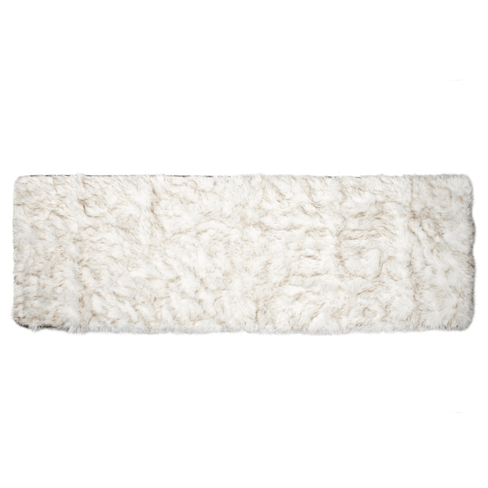 Piecera impermeable PupProtector, blanco con detalles marrones, foto 9