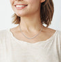 Collar tenis con moissanita creada en laboratorio de 12.5 CT DEW, foto 4