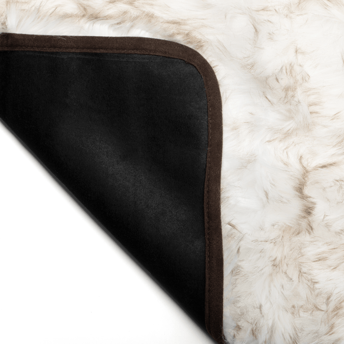 Piecera impermeable PupProtector, blanco con detalles marrones, foto 12
