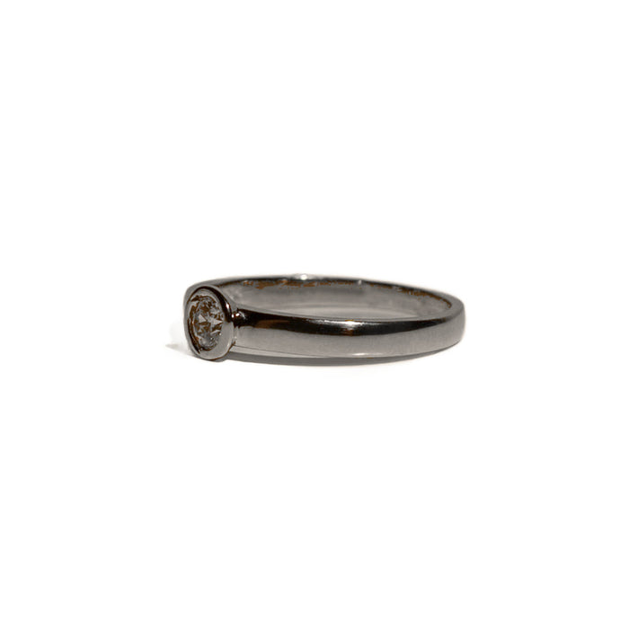 Anillo Lovers con cristal, foto 1