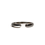 Dainty Double Drip Ring, photo 1