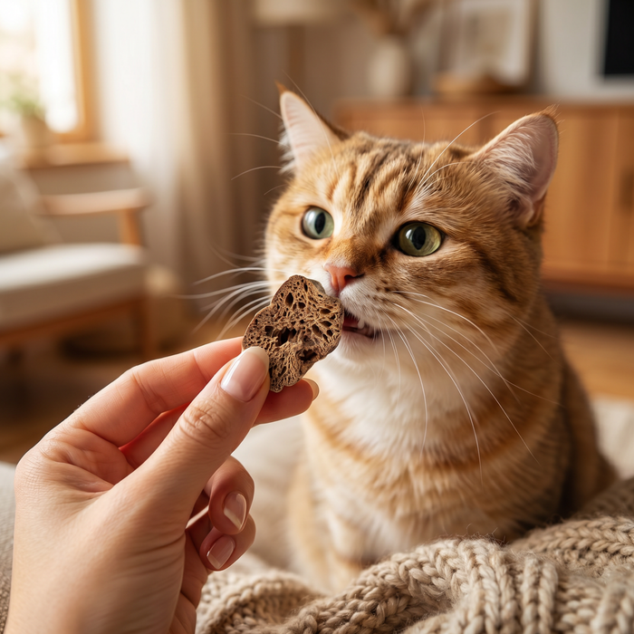 Freeze-Dried Turkey Liver Cat Treats, photo 2