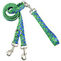 Arnés antitirones para perro Freedom No-Pull Electric Glow Green Plaid EarthStyle, foto 3