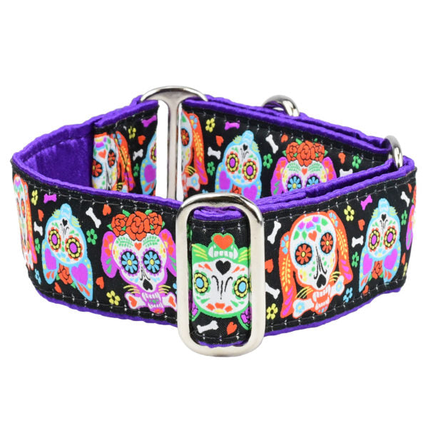 Collar para perro XOLO Sugar Skull, foto 1