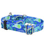 Collar martingala para perro Paw Paisley EarthStyle, foto 3
