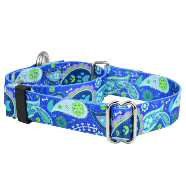 Collar martingala para perro Paw Paisley EarthStyle, foto 3