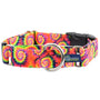 Collar martingala con hebilla para perro Classic Tie-Dye EarthStyle, foto 3