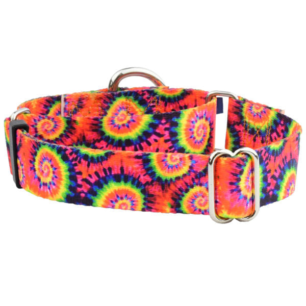 Collar martingala para perro Classic Tie-Dye EarthStyle, foto 2