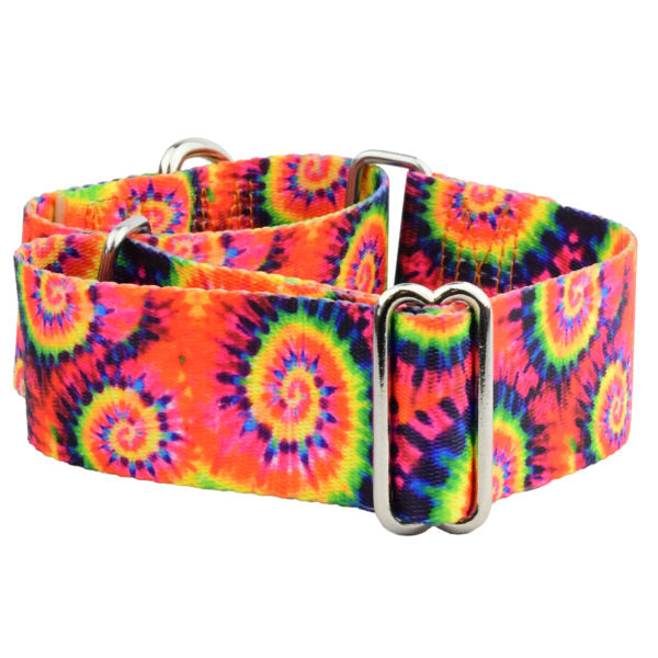 Collar martingala para perro Classic Tie-Dye EarthStyle, foto 3