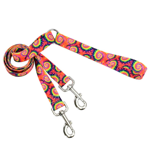 Correa de doble conexión Classic Tie-Dye EarthStyle, foto 1