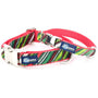 Collar martingala Velvet Essential Christmas Stripe, foto 1