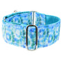 Collar martingala con hebilla Swiss Velvet Teal Tie-Dye, foto 1