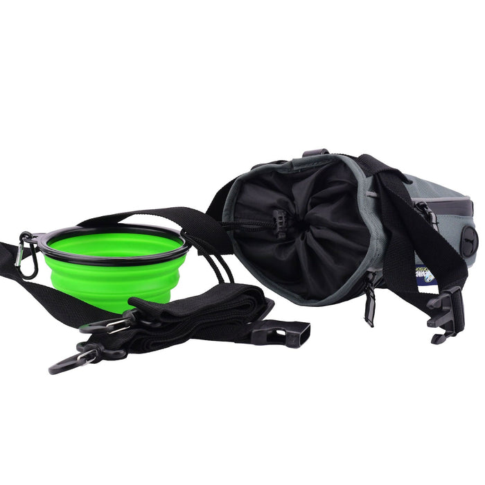 Juego de bolsa de premios, porta bolsas y bebedero plegable, foto 6