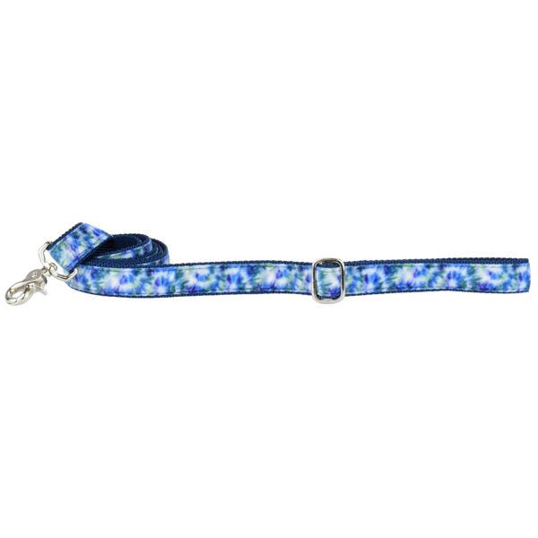Correa de terciopelo Navy Tie-Dye, foto 3