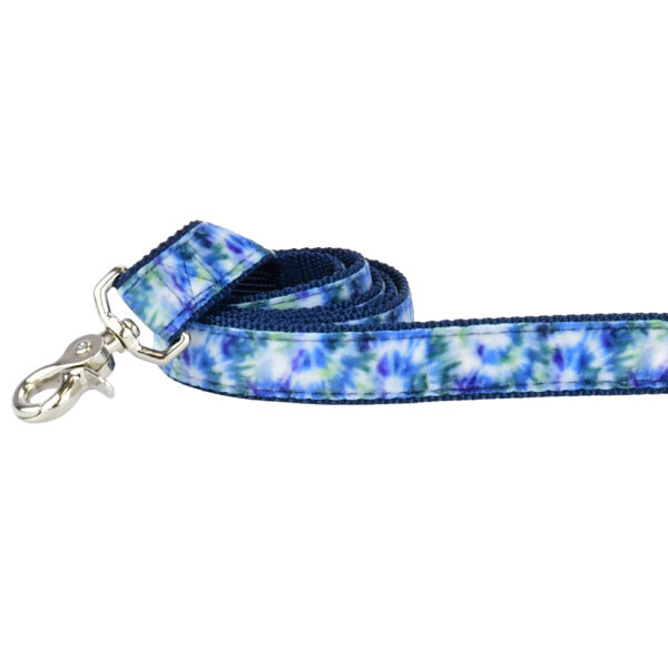 Correa de terciopelo Navy Tie-Dye, foto 1