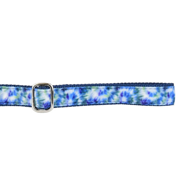 Correa de terciopelo Navy Tie-Dye, foto 2