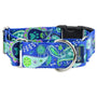 Collar martingala con hebilla para perro Paw Paisley EarthStyle, foto 2
