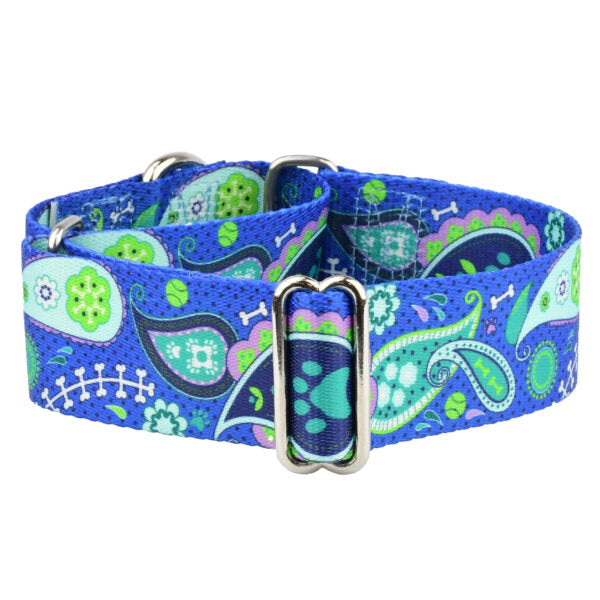 Collar martingala para perro Paw Paisley EarthStyle, foto 2