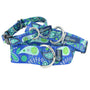 Collar martingala para perro Paw Paisley EarthStyle, foto 1